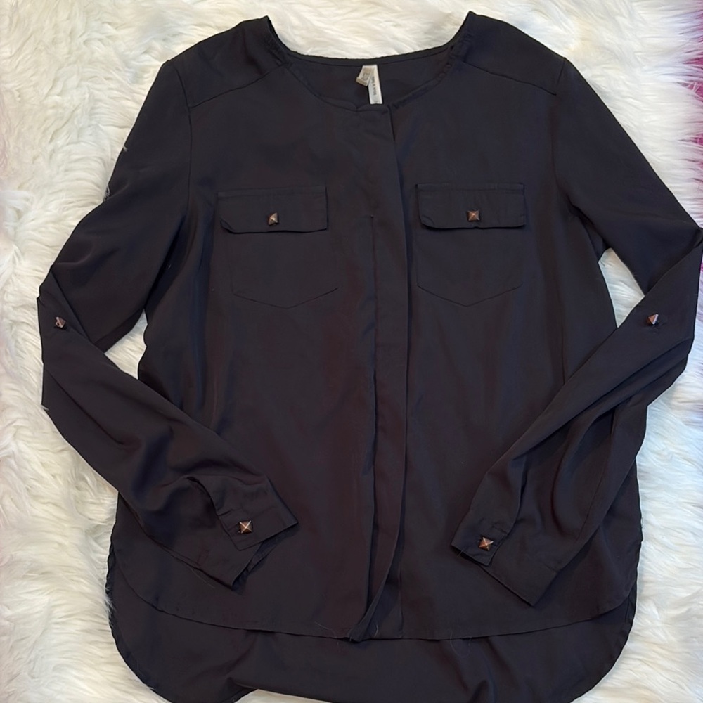Live 4 Truth Women's Black Blouse